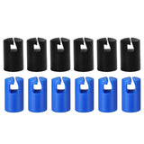 Maxbell Maxbell Trampoline Enclosure Pole Covers Trampoline Accessories Trampoline Pole Caps 12pcs
