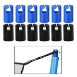 Maxbell Maxbell Trampoline Enclosure Pole Covers Trampoline Accessories Trampoline Pole Caps 12pcs