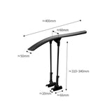 Maxbell Maxbell Road Bike Mudguard Cycling Tire Bike Wheel Mudflap Cover for Mountain Bike
