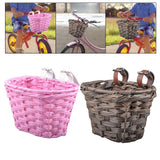 Maxbell Maxbell Bike Basket Detachable Multifunction Bicycle Basket for Boys Children Sports Pink