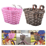 Maxbell Maxbell Bike Basket Detachable Multifunction Bicycle Basket for Boys Children Sports Pink