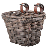 Maxbell Maxbell Bike Basket Detachable Multifunction Bicycle Basket for Boys Children Sports Dark Brown