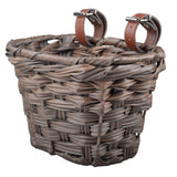 Maxbell Maxbell Bike Basket Detachable Multifunction Bicycle Basket for Boys Children Sports Dark Brown