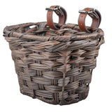 Maxbell Maxbell Bike Basket Detachable Multifunction Bicycle Basket for Boys Children Sports Dark Brown