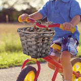 Maxbell Maxbell Bike Basket Detachable Multifunction Bicycle Basket for Boys Children Sports Dark Brown