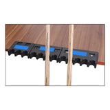 Maxbell Maxbell Pool Cue Stand Pool Stick Holder for Billiard Players Community Center Clubs 3 Holes