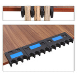 Maxbell Maxbell Pool Cue Stand Pool Stick Holder for Billiard Players Community Center Clubs 3 Holes