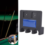 Maxbell Maxbell Pool Cue Stand Pool Stick Holder for Billiard Players Community Center Clubs 3 Holes