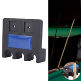 Maxbell Maxbell Pool Cue Stand Pool Stick Holder for Billiard Players Community Center Clubs 3 Holes