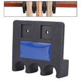 Maxbell Maxbell Pool Cue Stand Pool Stick Holder for Billiard Players Community Center Clubs 3 Holes