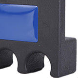 Maxbell Maxbell Pool Cue Stand Pool Stick Holder for Billiard Players Community Center Clubs 3 Holes