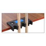 Maxbell Maxbell Pool Cue Stand Pool Stick Holder for Billiard Players Community Center Clubs 4 Holes