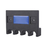 Maxbell Maxbell Pool Cue Stand Pool Stick Holder for Billiard Players Community Center Clubs 4 Holes