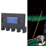 Maxbell Maxbell Pool Cue Stand Pool Stick Holder for Billiard Players Community Center Clubs 4 Holes
