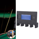 Maxbell Maxbell Pool Cue Stand Pool Stick Holder for Billiard Players Community Center Clubs 4 Holes