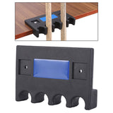 Maxbell Maxbell Pool Cue Stand Pool Stick Holder for Billiard Players Community Center Clubs 4 Holes