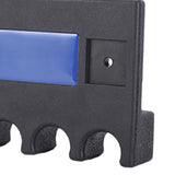 Maxbell Maxbell Pool Cue Stand Pool Stick Holder for Billiard Players Community Center Clubs 4 Holes