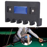 Maxbell Maxbell Pool Cue Stand Pool Stick Holder for Billiard Players Community Center Clubs 5 Holes