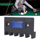 Maxbell Maxbell Pool Cue Stand Pool Stick Holder for Billiard Players Community Center Clubs 5 Holes