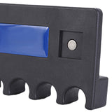 Maxbell Maxbell Pool Cue Stand Pool Stick Holder for Billiard Players Community Center Clubs 5 Holes