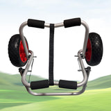 Maxbell Maxbell Kayak Cart with Airless Tires Boat Sturdy Paddleboard Canoe Beach Cart