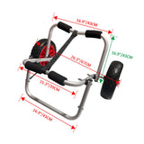 Maxbell Maxbell Kayak Cart with Airless Tires Boat Sturdy Paddleboard Canoe Beach Cart