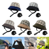 Maxbell Maxbell Women Biking Bucket Hat Breathable Fishing Hat for Bicycling Cycling Fishing Navy Blue