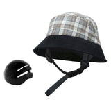 Maxbell Women Biking Bucket Hat Breathable Fishing Hat for Bicycling Cycling Fishing Black