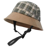 Maxbell Women Biking Bucket Hat Breathable Fishing Hat for Bicycling Cycling Fishing Khaki