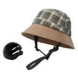 Maxbell Women Biking Bucket Hat Breathable Fishing Hat for Bicycling Cycling Fishing Khaki