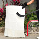 Maxbell Maxbell 4 Pieces Ice Hockey Board PETG Sports Training Tool Smooth Surface Hockey Pad