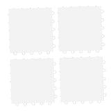 Maxbell 2x4 Pieces Ice Hockey Board PETG Sports Training Tool Smooth Surface Hockey Pad