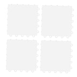 Maxbell 2x4 Pieces Ice Hockey Board PETG Sports Training Tool Smooth Surface Hockey Pad