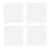 Maxbell 2x4 Pieces Ice Hockey Board PETG Sports Training Tool Smooth Surface Hockey Pad