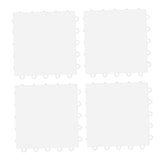 Maxbell 2x4 Pieces Ice Hockey Board PETG Sports Training Tool Smooth Surface Hockey Pad