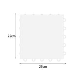 Maxbell 2x4 Pieces Ice Hockey Board PETG Sports Training Tool Smooth Surface Hockey Pad