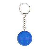 Maxbell Maxbell 6Pcs Ball Keychains Key Chains Bag Pendant Car Keyring for Birthday Backpack