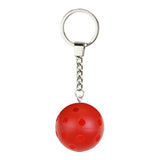 Maxbell Maxbell 6Pcs Ball Keychains Key Chains Bag Pendant Car Keyring for Birthday Backpack