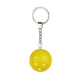 Maxbell Maxbell 6Pcs Ball Keychains Key Chains Bag Pendant Car Keyring for Birthday Backpack