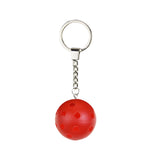 Maxbell Maxbell 6Pcs Ball Keychains Key Chains Bag Pendant Car Keyring for Birthday Backpack