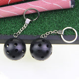 Maxbell Maxbell 6Pcs Ball Keychains Key Chains Bag Pendant Car Keyring for Birthday Backpack