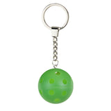 Maxbell Maxbell 6Pcs Ball Keychains Key Chains Bag Pendant Car Keyring for Birthday Backpack