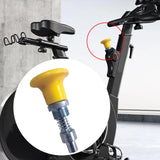 Maxbell Maxbell Weight Stack Pin Bodybuilding Replacement Metal Fitness Equipment Weight Pin M20 1.5