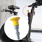 Maxbell Maxbell Weight Stack Pin Bodybuilding Replacement Metal Fitness Equipment Weight Pin Umbrella M20 1.5