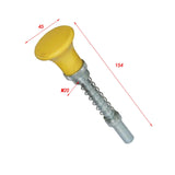 Maxbell Maxbell Weight Stack Pin Bodybuilding Replacement Metal Fitness Equipment Weight Pin M20 154