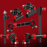 Maxbell Maxbell Fishing Rod Rack Portable 360 Degree Rotate for Fishing Outdoor Sports River Rod Holder