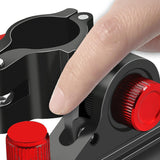 Maxbell Maxbell Fishing Rod Rack Portable 360 Degree Rotate for Fishing Outdoor Sports River Rod Holder