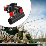 Maxbell Maxbell Fishing Rod Rack Portable 360 Degree Rotate for Fishing Outdoor Sports River Rod Holder