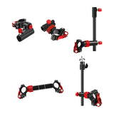 Maxbell Maxbell Fishing Rod Rack Portable 360 Degree Rotate for Fishing Outdoor Sports River Rod Holder