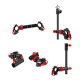 Maxbell Maxbell Fishing Rod Rack Portable 360 Degree Rotate for Fishing Outdoor Sports River Rod Holder